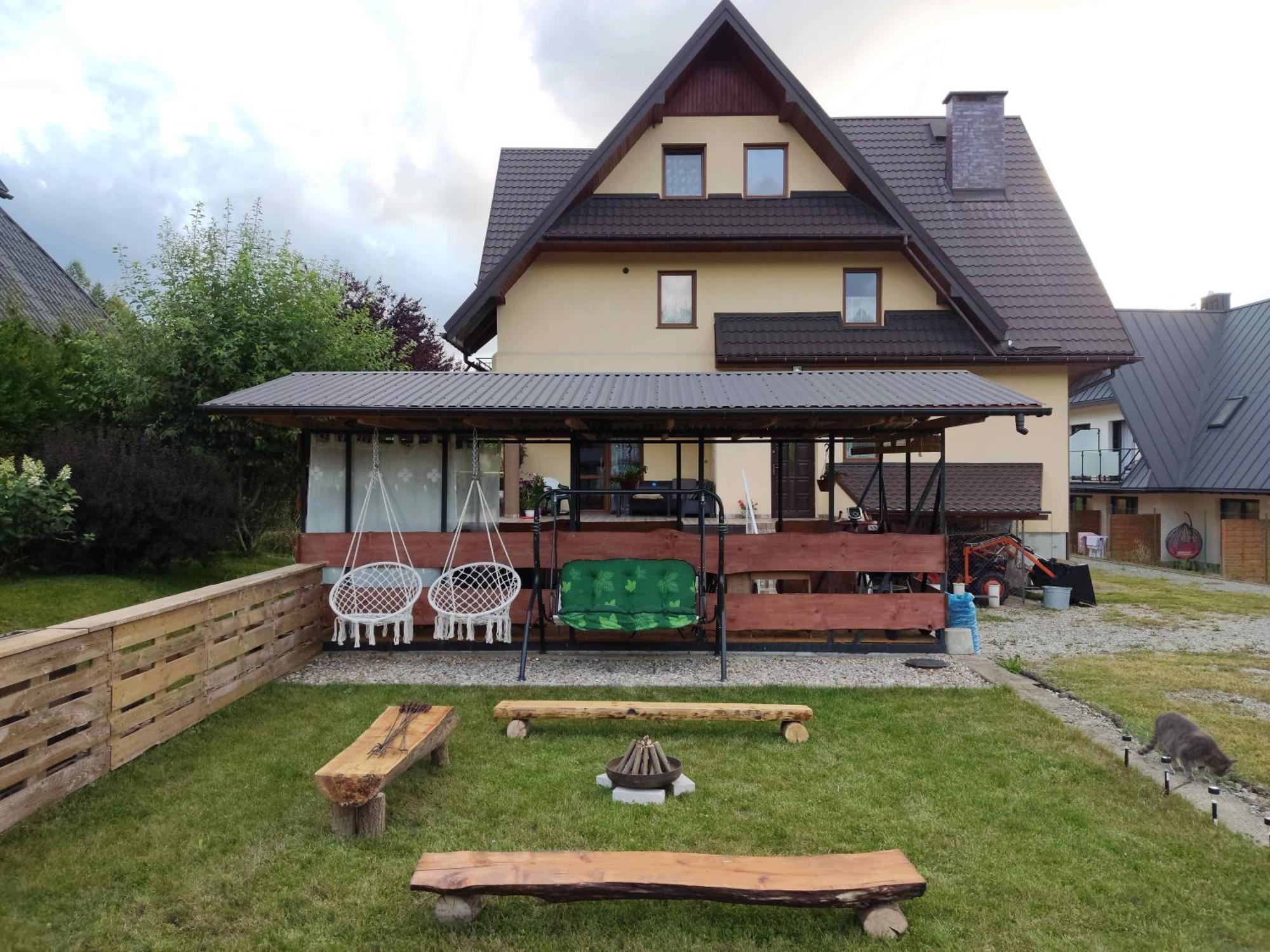 Prymulka Hotel Zakopane Exterior photo